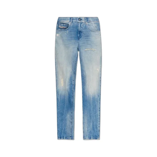 Diesel 2019 D Strukt Distressed Jeans