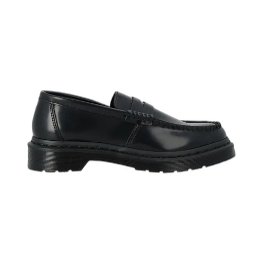 Dr. Martens Penton Monochrome Smooth Leather Loafers