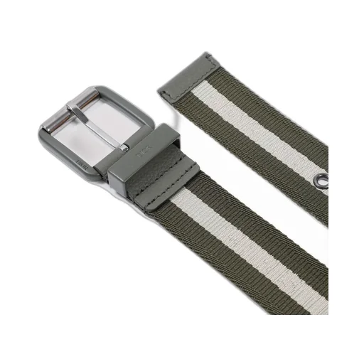 Dior Homme Striped Buckled Belt