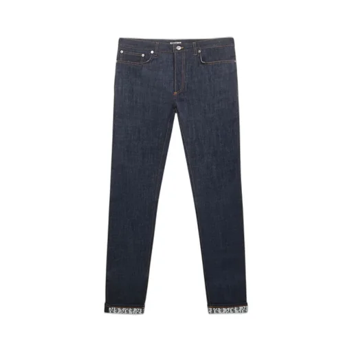 Dior Logo Cuff Jeans