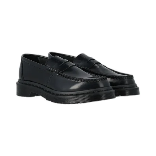 Dr. Martens Penton Monochrome Smooth Leather Loafers