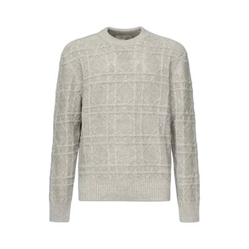 Dior Homme Icons Cannage Jumper