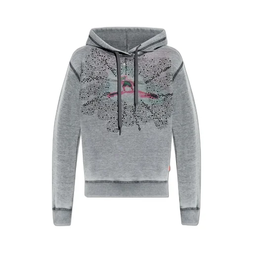 Diesel F Normy Hood S1 Embellished Hoodie