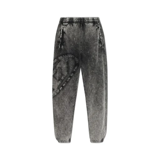 Diesel P-Marky-Den Oval D Patch Sweatpants