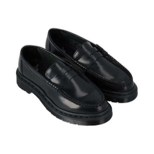 Dr. Martens Penton Monochrome Smooth Leather Loafers