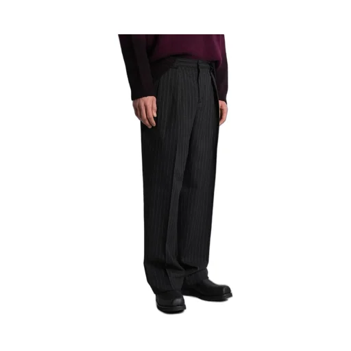 Danilo Paura Prinstriped Straight-Leg Trousers