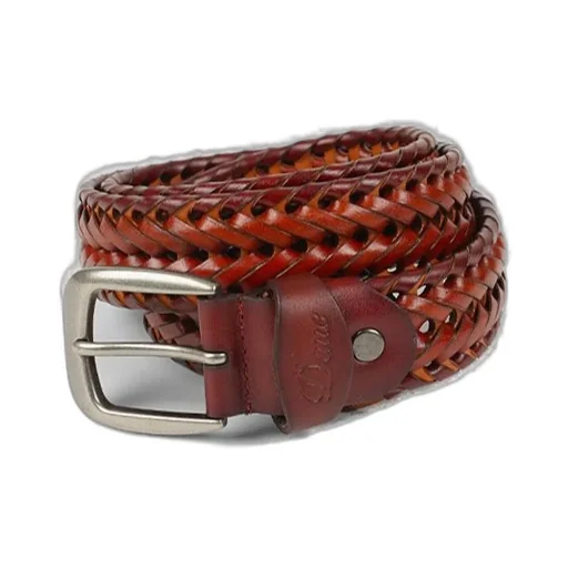 Dime Braided Buckle Belt