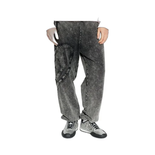 Diesel P-Marky-Den Oval D Patch Sweatpants