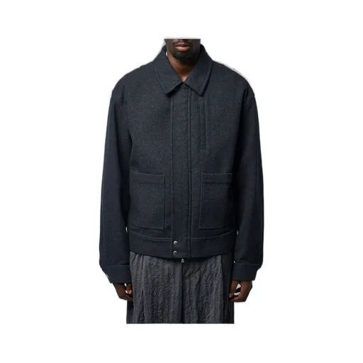 Dries Van Noten Long-Sleeved Straight-Hem Jacket