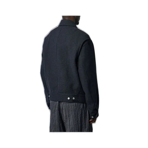 Dries Van Noten Long-Sleeved Straight-Hem Jacket