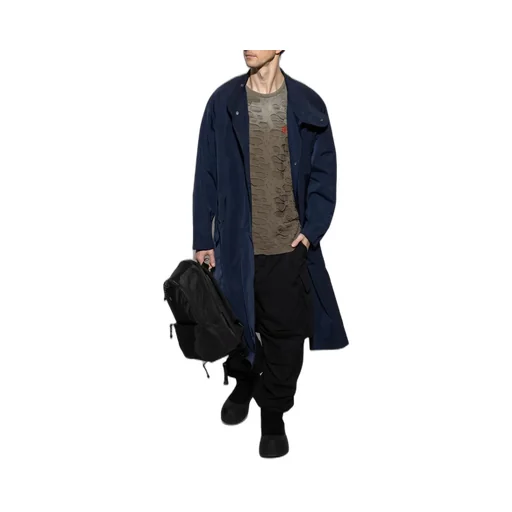 Diesel Ripped Crewneck Drop-Shoulder T-Shirt