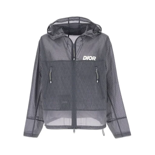 Dior Homme Hooded Zip-Up Casual Jacket