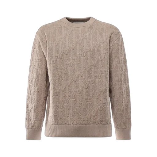 Dior Homme Crewneck Long-Sleeved Jumper