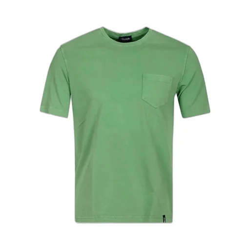 Drumohr Pocket Crew Neck T-Shirt