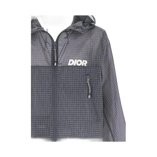 Dior Homme Hooded Zip-Up Casual Jacket