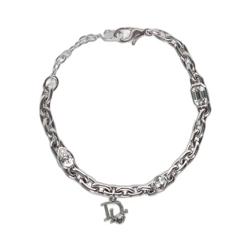 Dior Homme Sparkle Chain Link Bracelet
