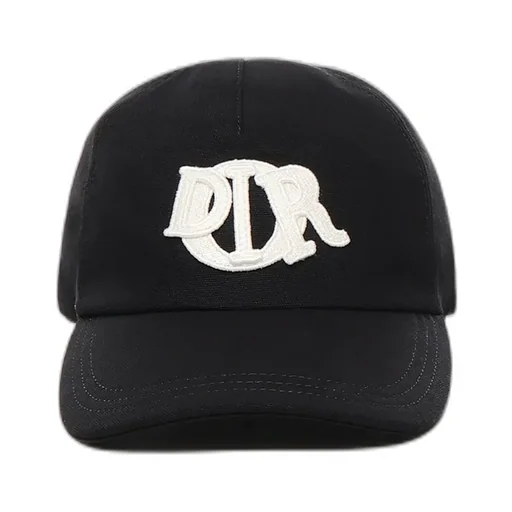 Dior Homme Logo Embroidered Baseball Cap