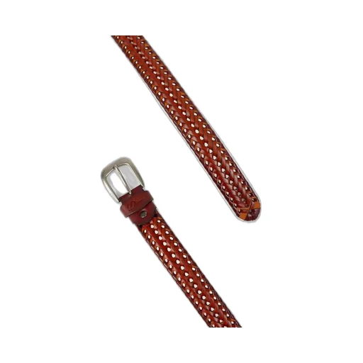 Dime Braided Buckle Belt