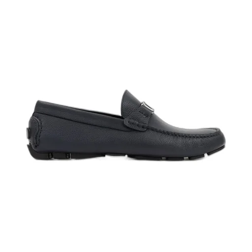 Dior Homme Logo Plaque Loafers