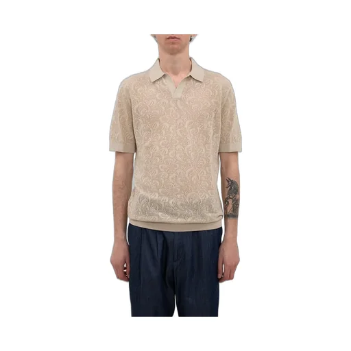 Drykorn Knitted Polo Shirt