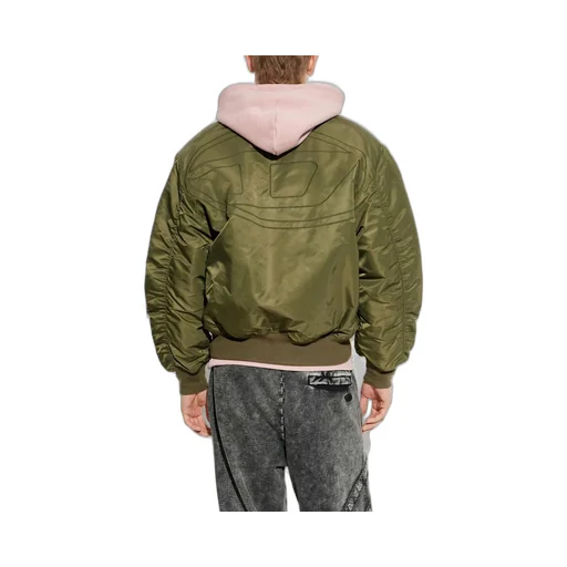 Diesel W-Type-D1 Padded Bomber Jacket