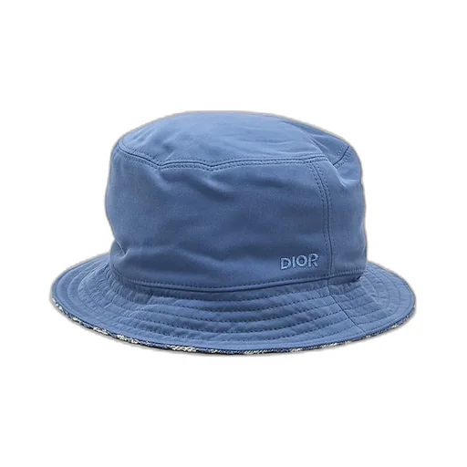 Dior Homme Logo Embroidered Reversible Bucket Hat