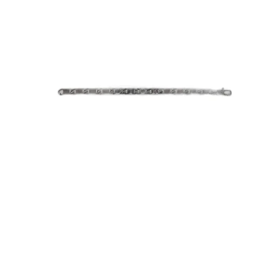 Dior Homme Contrast Chain Linked Bracelet