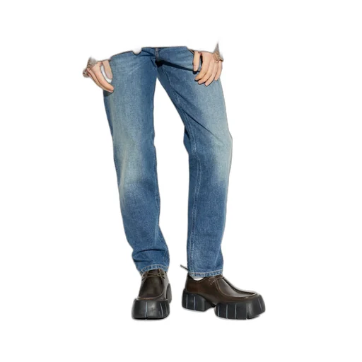 Diesel D-Finitive Straight Leg Jeans