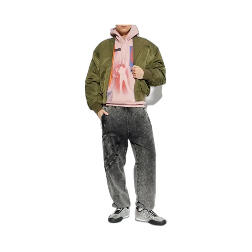 Diesel P-Marky-Den Oval D Patch Sweatpants
