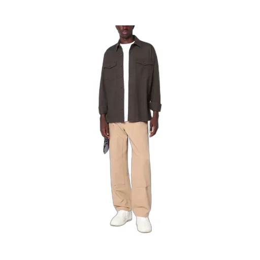 Destin Surl Overshirt Style Button-Up Shirt