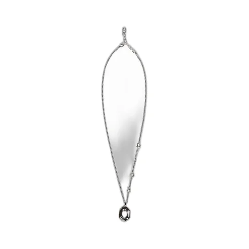 Dior Homme Contrast Pendant Necklace