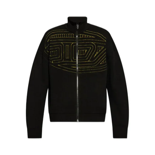 Diesel K-Ralus High-Neck Cardigan