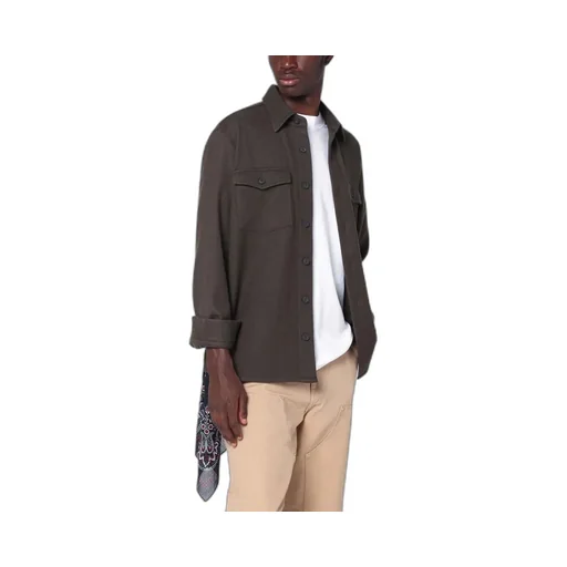 Destin Surl Overshirt Style Button-Up Shirt