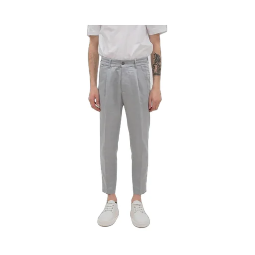 Drykorn Elasticated Waistband Pleated Trousers
