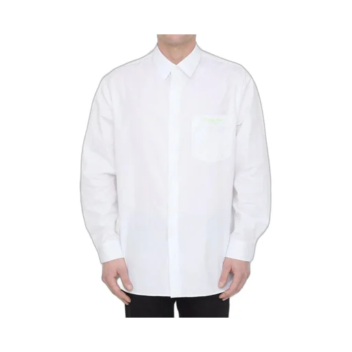 Dior Homme Buttoned Long-Sleeved Poplin Shirt