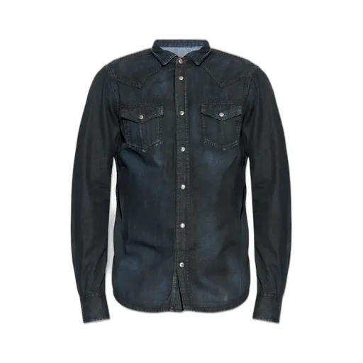 Diesel D-Vega Denim Overshirt