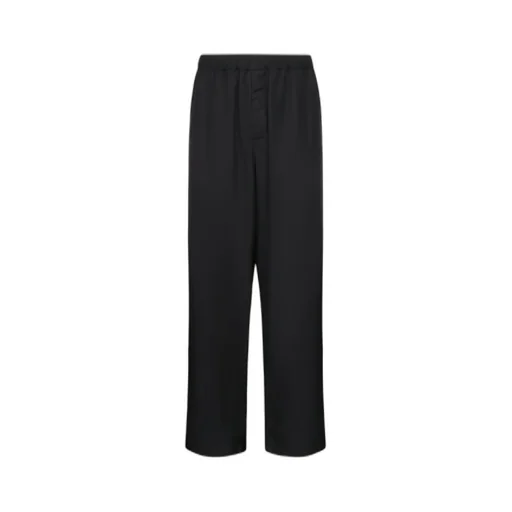 Dior Homme High Waist Straight Leg Pants