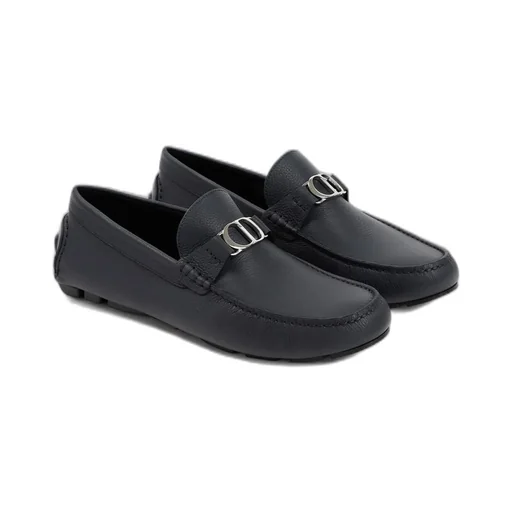 Dior Homme Logo Plaque Loafers