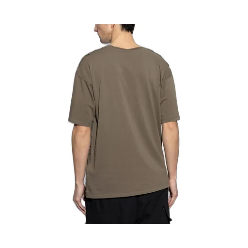 Diesel Ripped Crewneck Drop-Shoulder T-Shirt