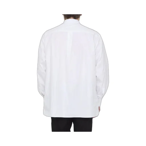 Dior Homme Buttoned Long-Sleeved Poplin Shirt