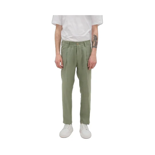 Drykorn Elasticated Waistband Pleated Trousers