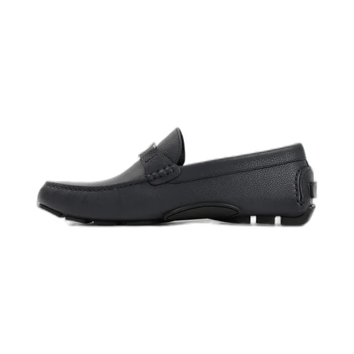 Dior Homme Logo Plaque Loafers