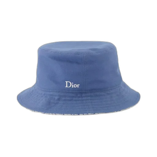 Dior Homme Logo Embroidered Reversible Bucket Hat