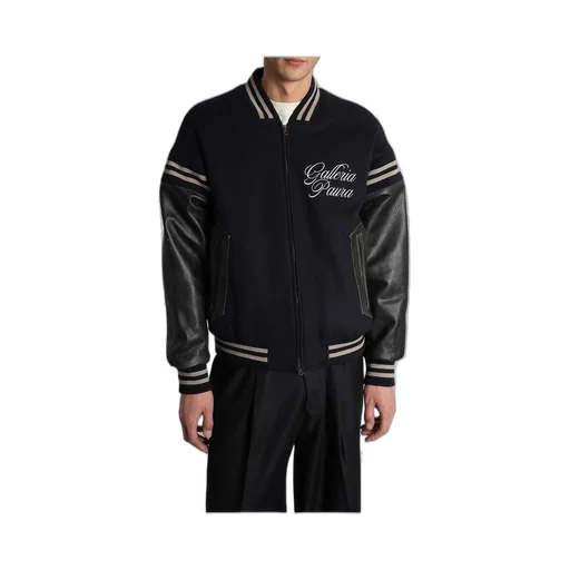 Danilo Paura Zip-Up Bomber Jacket