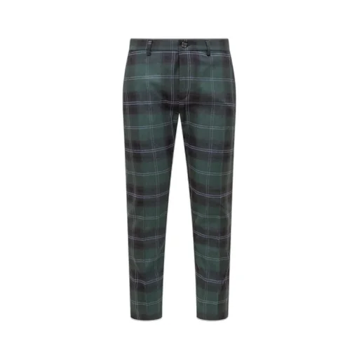 Department 5 Prince Check Chinos Pants