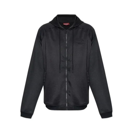 Diesel Zipped Hoodie