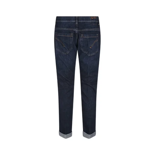 Dondup Cuffed Slim Fit Jeans