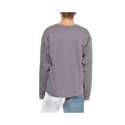 Diesel Oval-D Logo Long-Sleeved T-Shirt