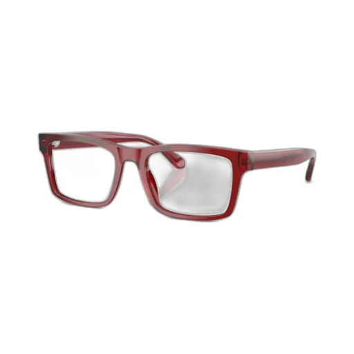 Emporio Armani Rectangular Frame Glasses