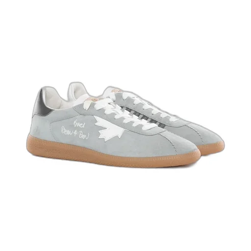 Dsquared2 Logo Patch Lace-Up Sneakers